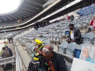 Mourners arrive for Madikizela-Mandela’s memorial