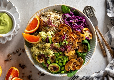 Whip up a no-regrets Valentine's Day meal... filling and delicious too!