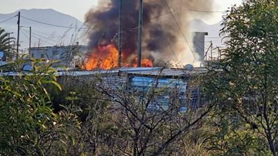 Geliefdes lewer huldeblyke ná huisbrand-sterftes