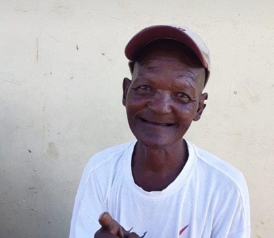 Do you know where Thembinkosi Monti is?