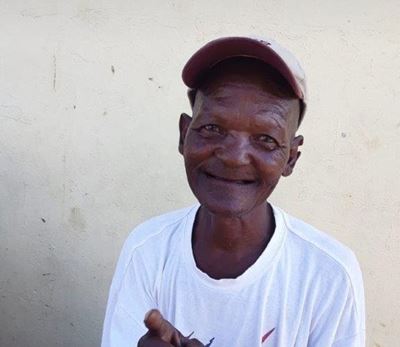 Do you know where Thembinkosi Monti is?