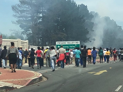 Counting the cost of protests
