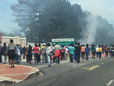 Counting the cost of protests