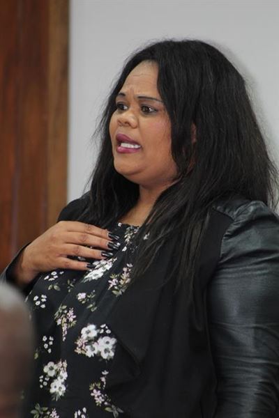 Icosa se Fortuin op pad na George-raad