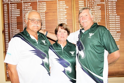 Drie kampioene vir klub