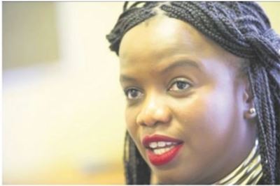 Phumzile Van Damme quits DA to escape ‘clique of individuals’
