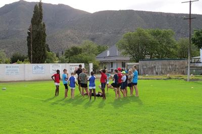 Local youths taught finer rugby skills