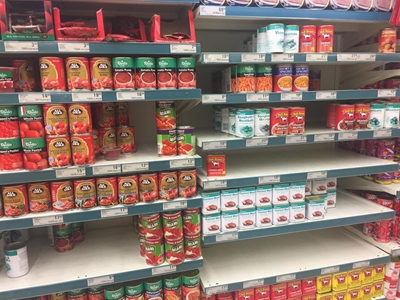 Reaction to listeriosis scare