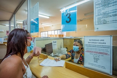 Motor vehicle registration centres close temporarily