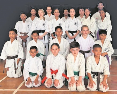 George karate kids set to shine on global stage