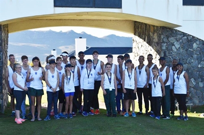 Eden-atlete pronk in Paarl