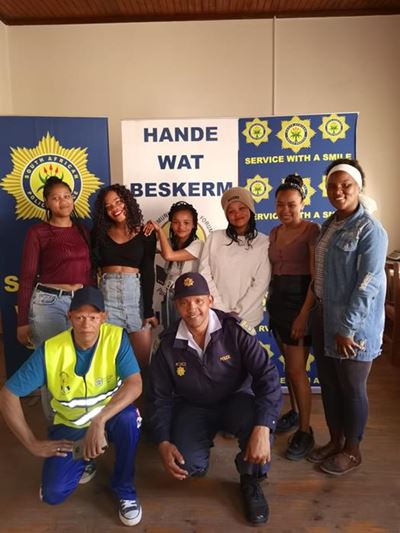 Polisie vier Vrouedag in Van Wyksdorp