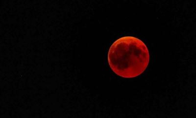 Rare blood moon eclipse visible across South Africa tonight