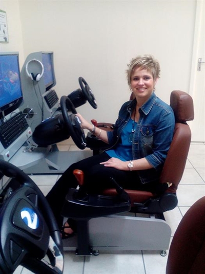 Simulator school adds to learner confidence