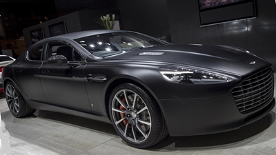 First all-electric Aston Martin to debut in 2019
