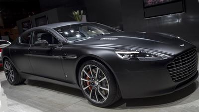 First all-electric Aston Martin to debut in 2019
