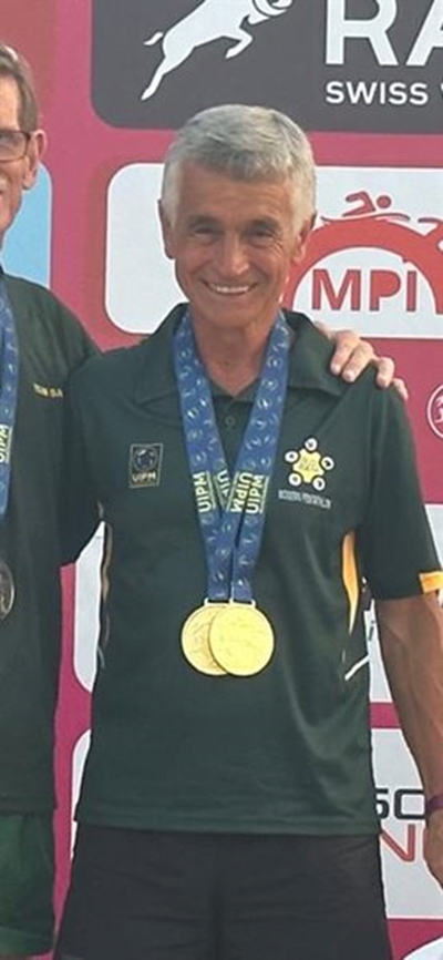 Eden athletes perform superbly at world champs