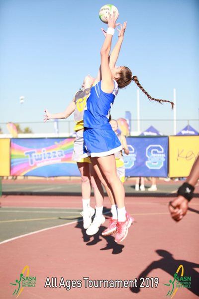 Mosselbaai se netbalster