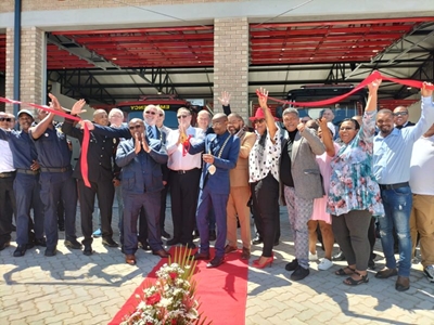 GRDM firefighters' new home officially opened