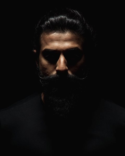 Who has the Karoo’s biggest beard?