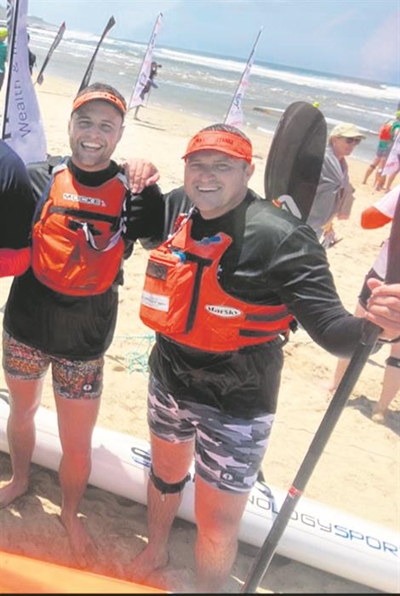 Hofmeyr-roeiers by Pete Marlin-wedren