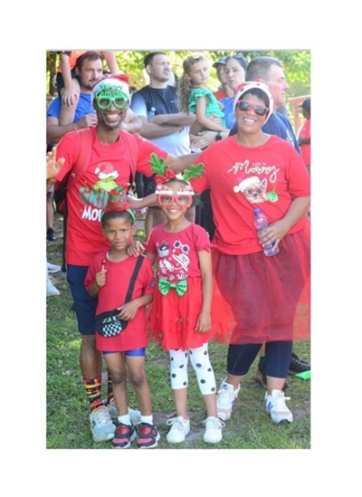 George Christmas Parkrun attracts most runners in the country