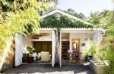 Converting a garage into a granny flat