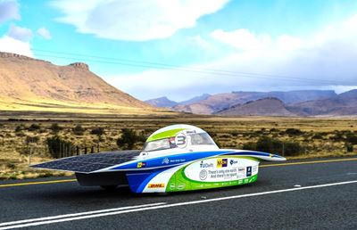 Most teams ever for Solar Challenge