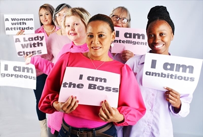 Looking wonderful on Women's Day