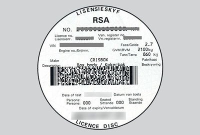 Registration and licence fees for motor vehicles – 2025 regulations