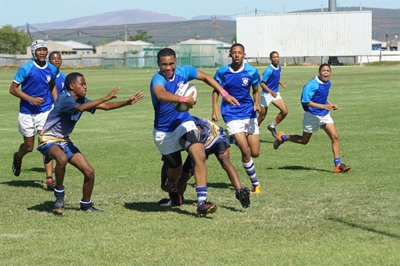 Hardlooprugby by die plate