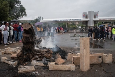 TUT students ‘not taking part’ in university fees shutdown