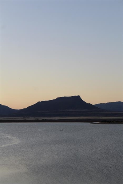 Nqweba dam level over 18%