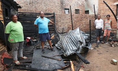 Brand in Bridgton verwoes lewens