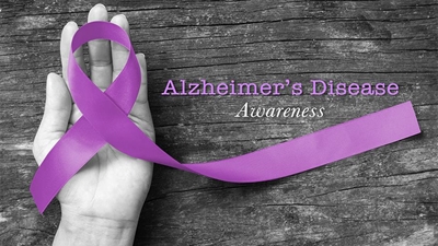September the month of Alzheimer's awareness