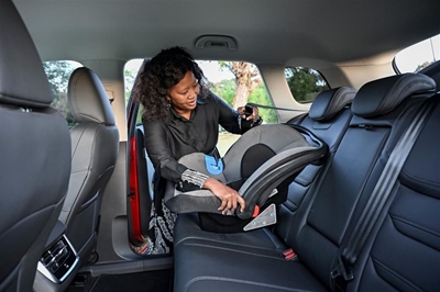 China vs. South Africa in car seat safety