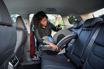 China vs. South Africa in car seat safety