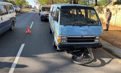 Cyclist dies after being dragged by taxi in Gallo Manor
