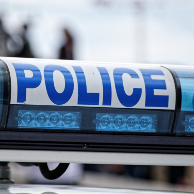 Two suspects arrested for killing cop during robbery