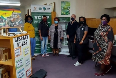 Youth Community Outreach Programme at Thembalethu library 