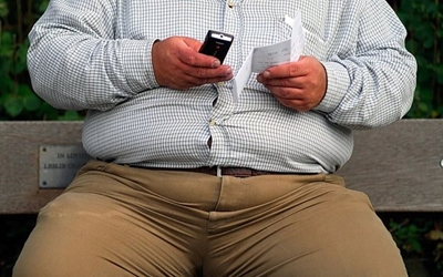 Obesity nearly 3 times more deadly for men