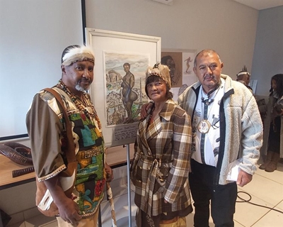 Gourikwa Khoisan-stamhuis hou eerste fees