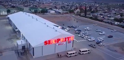 Nuwe Shoprite-inkopiesentrum in rep en roer 