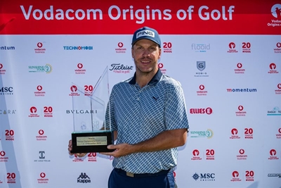 Consistency the key to Origins of Golf title for Schietekat