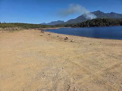 Garden Route Dam level at 43,61%