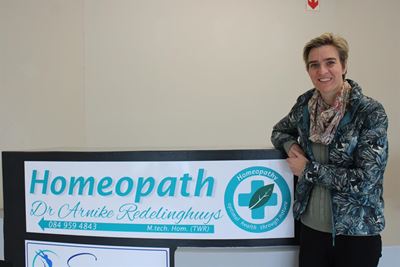 Dr. Arnike Redelinghuys vier 21 jaar