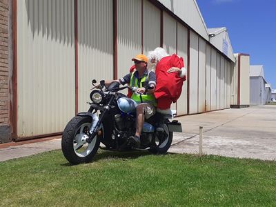 A decade of Santa Flights