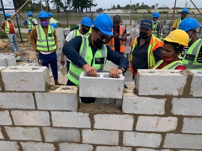 Qolweni housing project creates local jobs