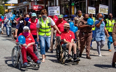 Solidarity with World Disability Day