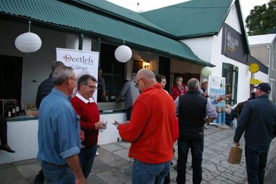 A weekend of wine in Graaff-Reinet